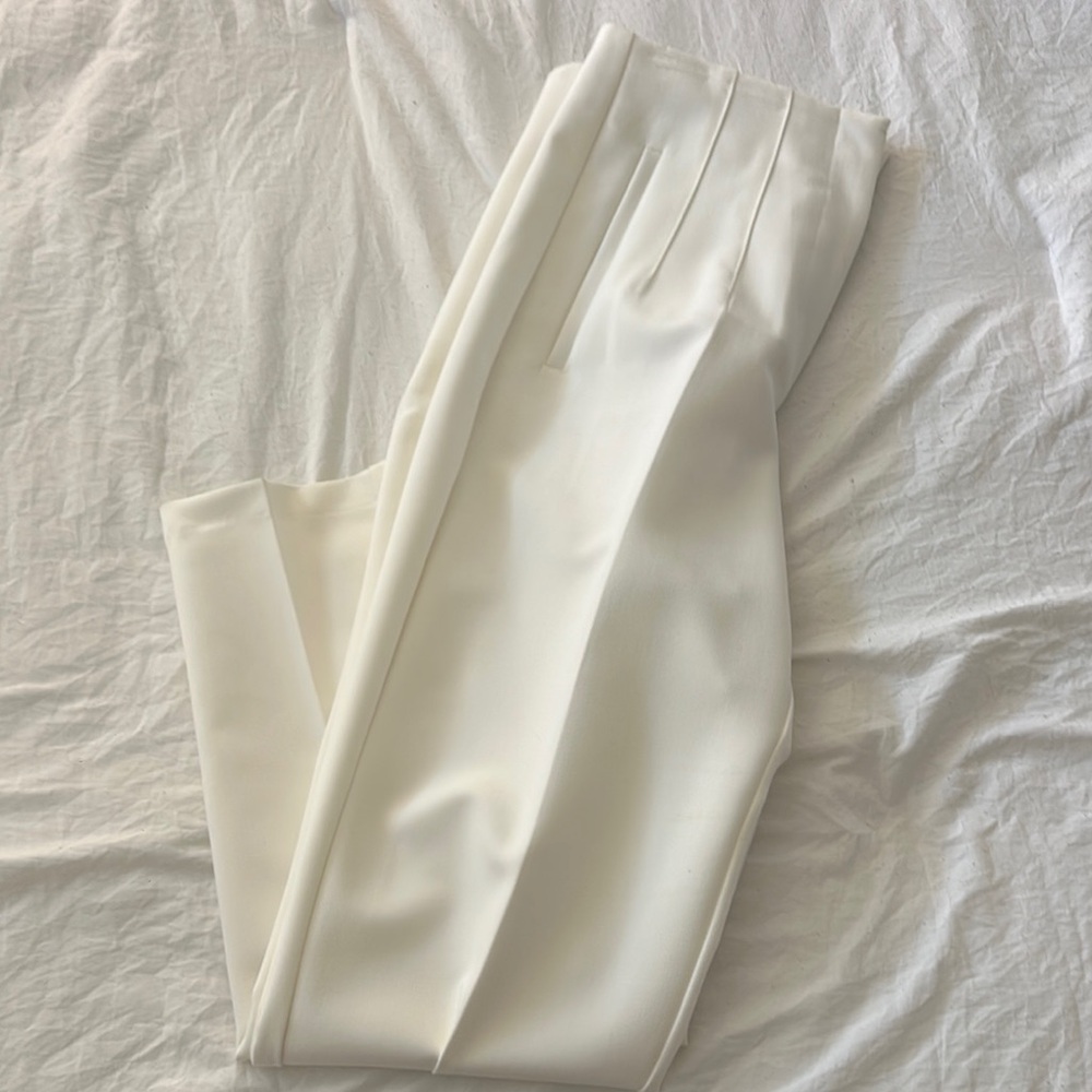 Elegant White Trousers barley worn!!